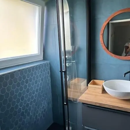 شقة The Blue House Krumpendorf